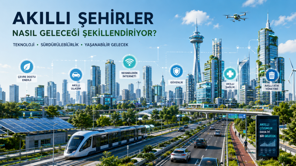 Akıllı Şehirler Nasıl Geleceği Şekillendiriyor?