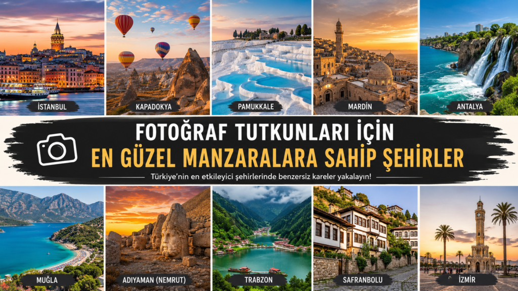 Fotoğraf Tutkunları İçin En Güzel Manzaralara Sahip Şehirler