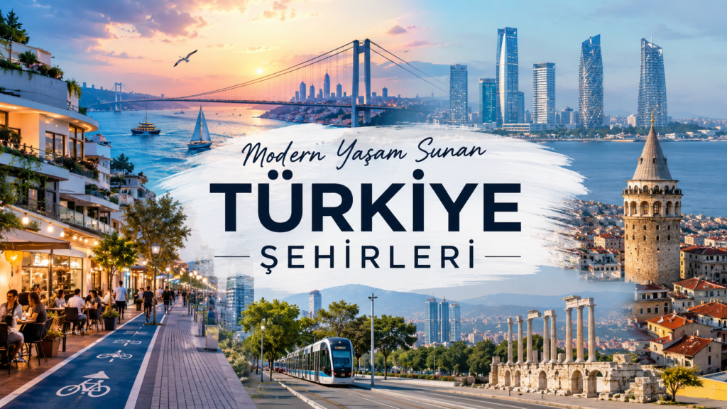 Modern Yaşam Sunan Türkiye Şehirleri